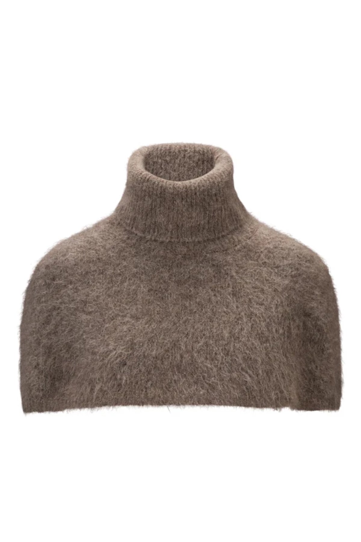 Sylvia Chunky Neck - Brown