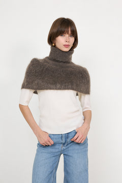 Sylvia Chunky Neck - Brown