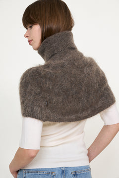Sylvia Chunky Neck - Brown