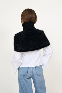 Sylvia Chunky Neck - Black