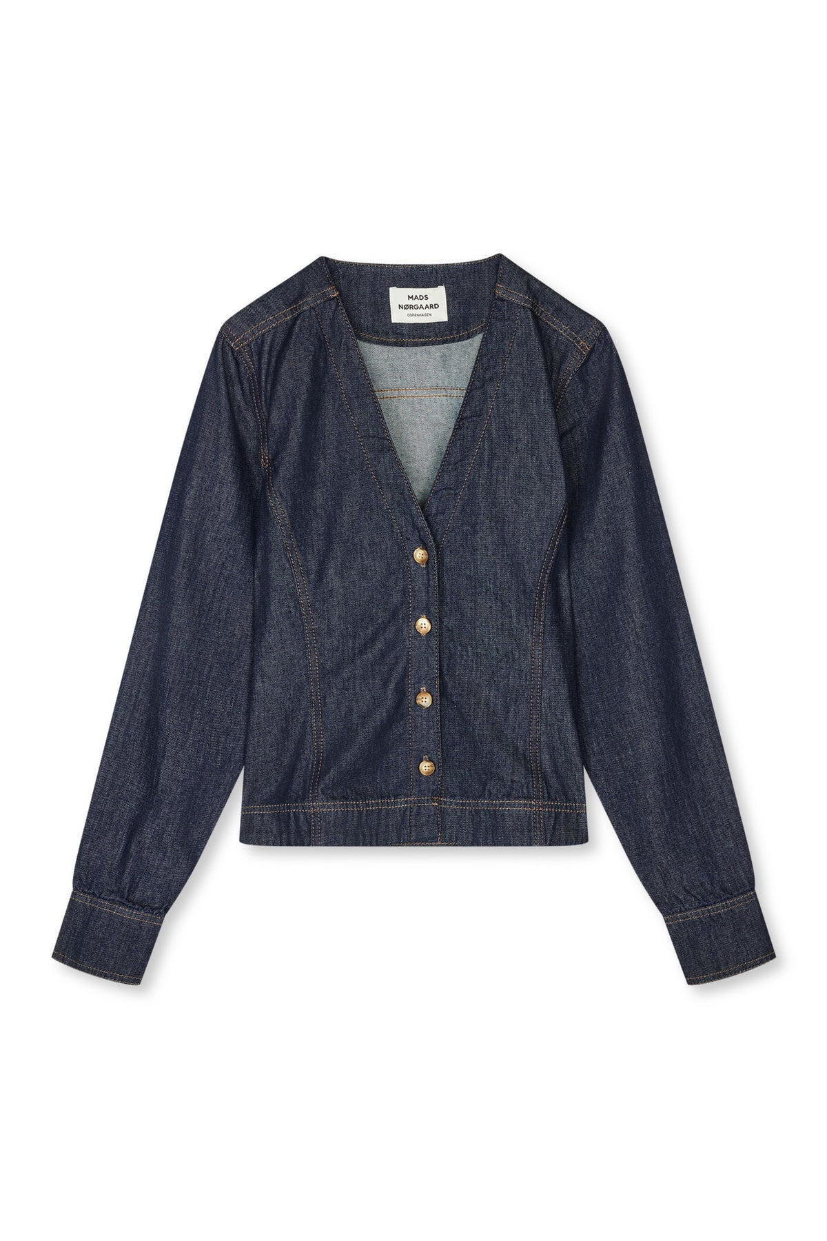 Maya Shirt - Rinse