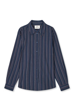 Yd Shelly Shirt - Pinstripe/sky Captain