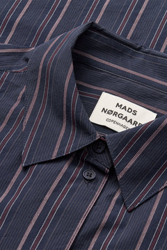 Yd Shelly Shirt - Pinstripe/sky Captain