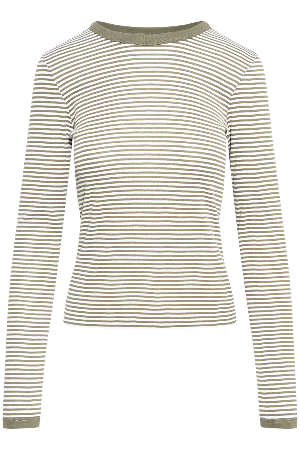 Camille Tee Ls - White/tarmac
