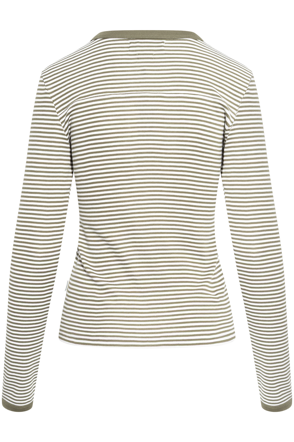 Camille Tee Ls - White/tarmac