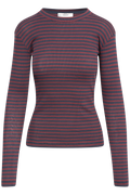 Tuba Tee Ls - Sky Captain/winetasting