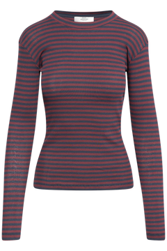 Tuba Tee Ls - Sky Captain/winetasting