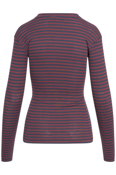 Tuba Tee Ls - Sky Captain/winetasting