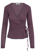 Susi Ls Top - Sky Captain/winetasting
