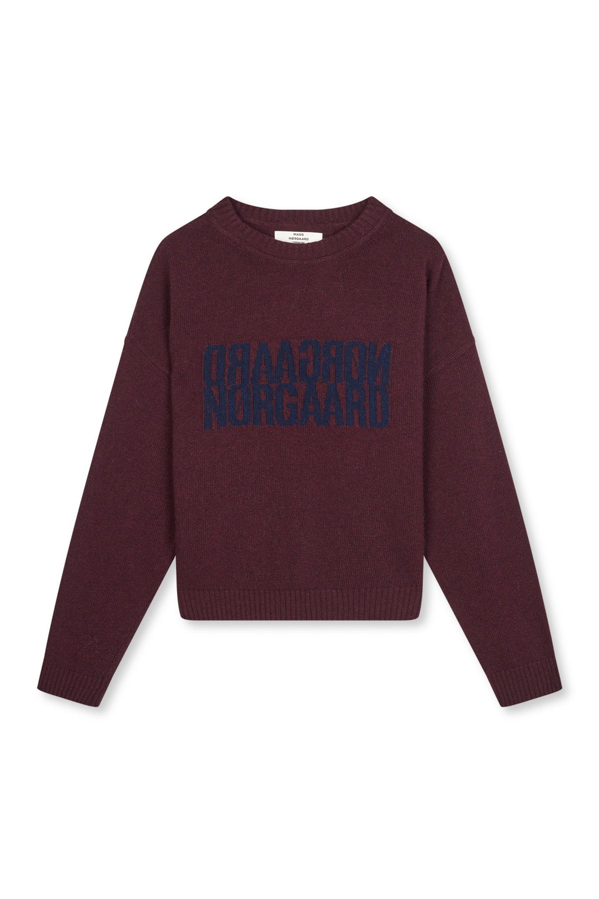 Knit Tilona Sweater - Winetasting/parisian Night