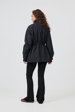 Blown Away Wind Jacket - Strong Black