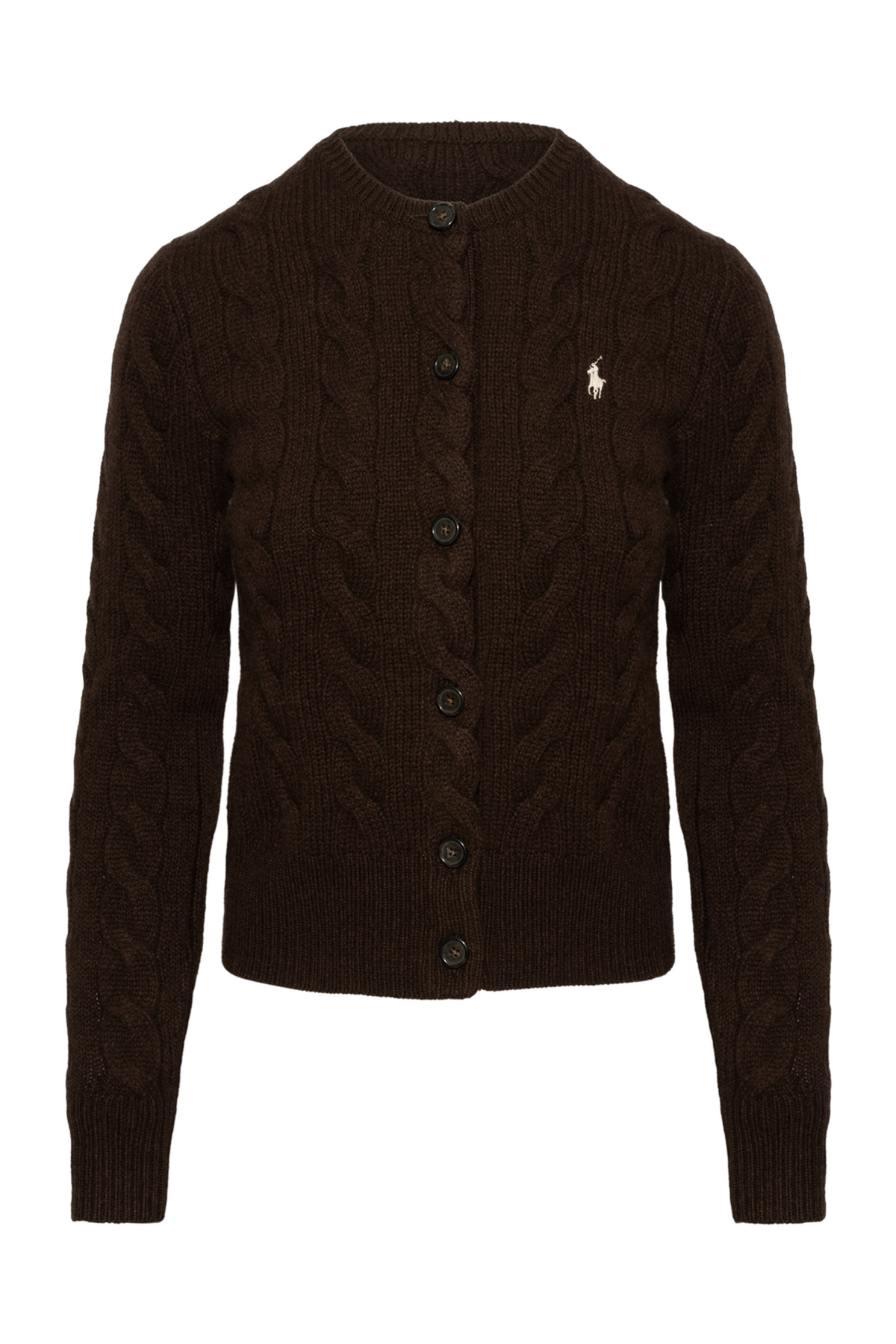 Sweater Cardigan - Cedar Heather
