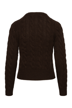 Sweater Cardigan - Cedar Heather