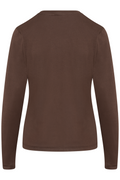 Knit T-Shirt - Circuit Brown
