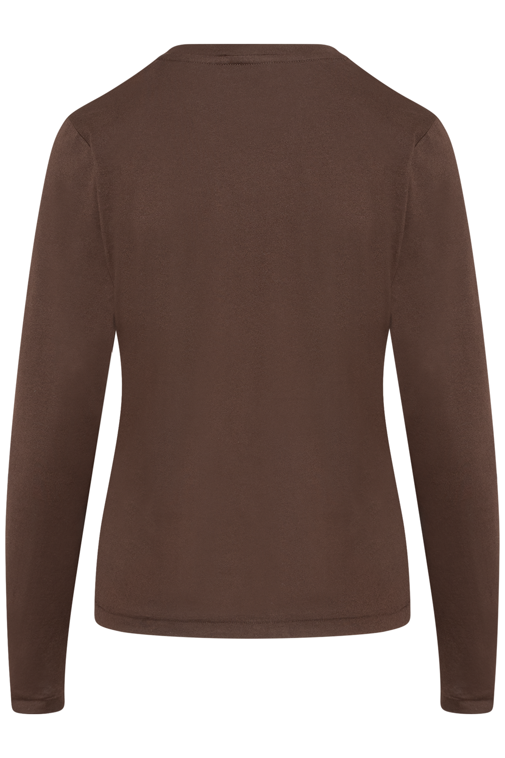 Knit T-Shirt - Circuit Brown