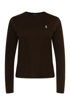 Knit T-Shirt - Circuit Brown