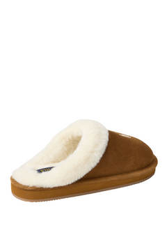 Kayleigh Slipper - Suede/Cream