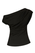 Mabelle Drapy Top - Black