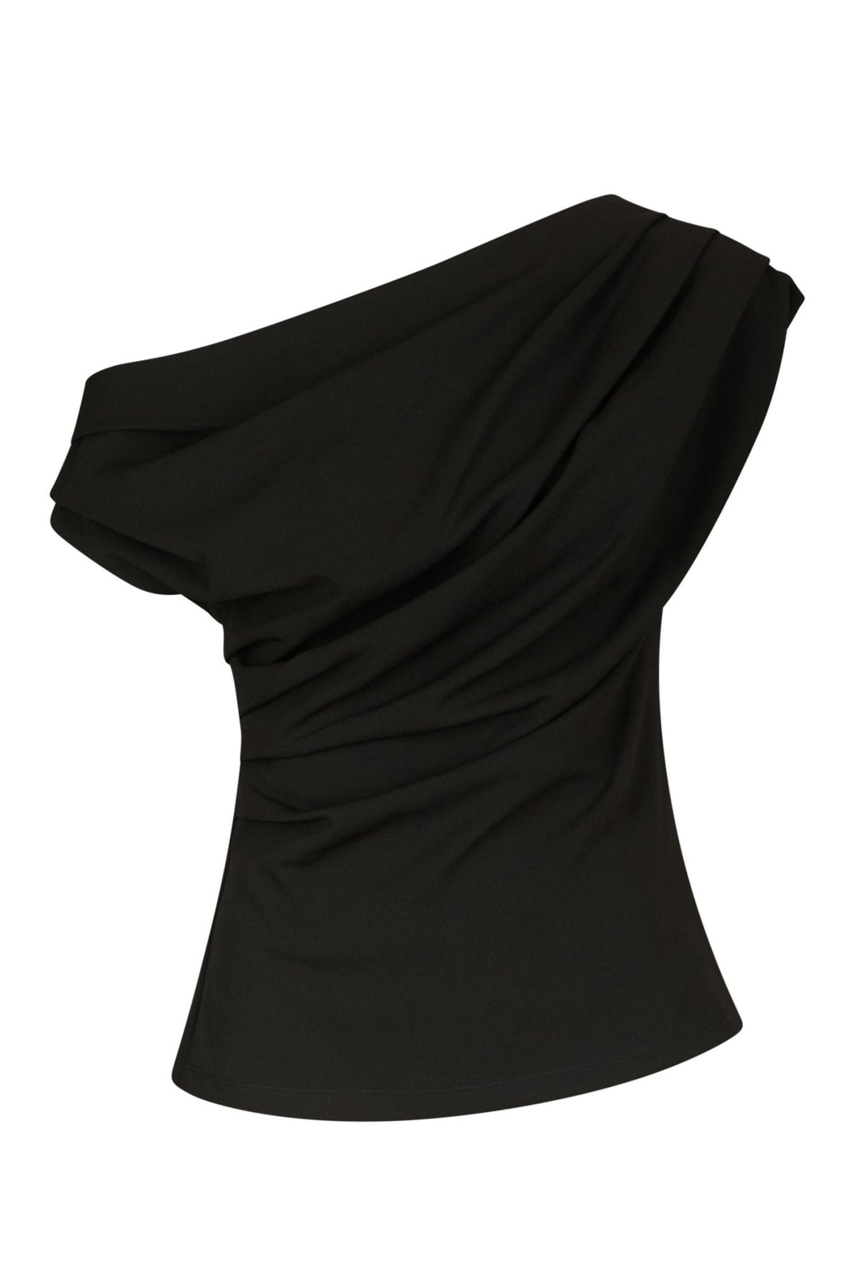 Mabelle Drapy Top - Black
