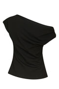 Mabelle Drapy Top - Black