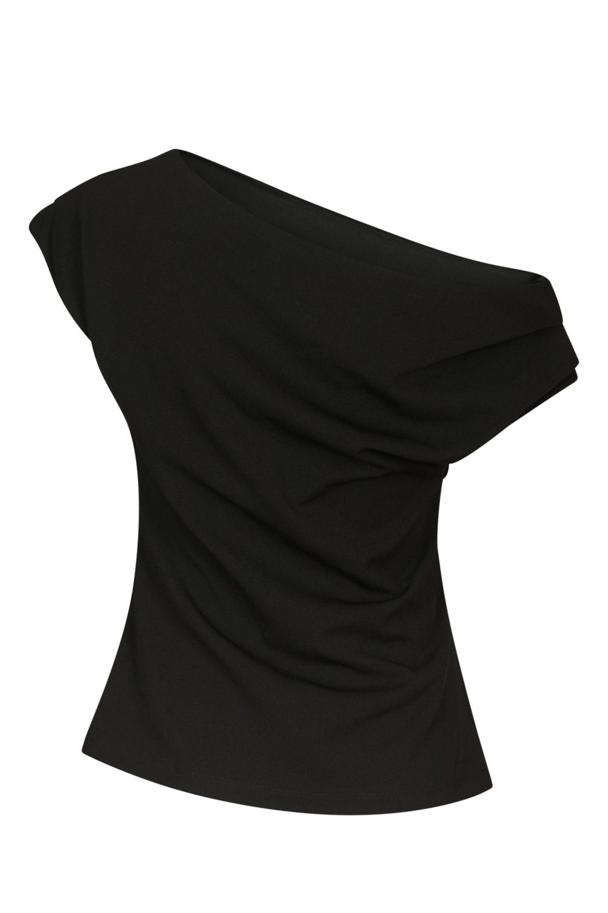 Mabelle Drapy Top - Black