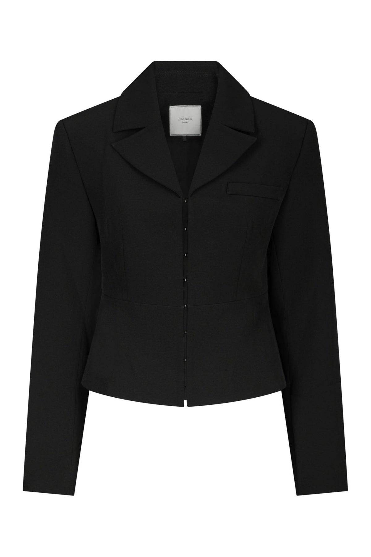 Leanne Suit Blazer - Black