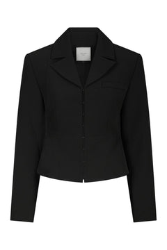 Leanne Suit Blazer - Black