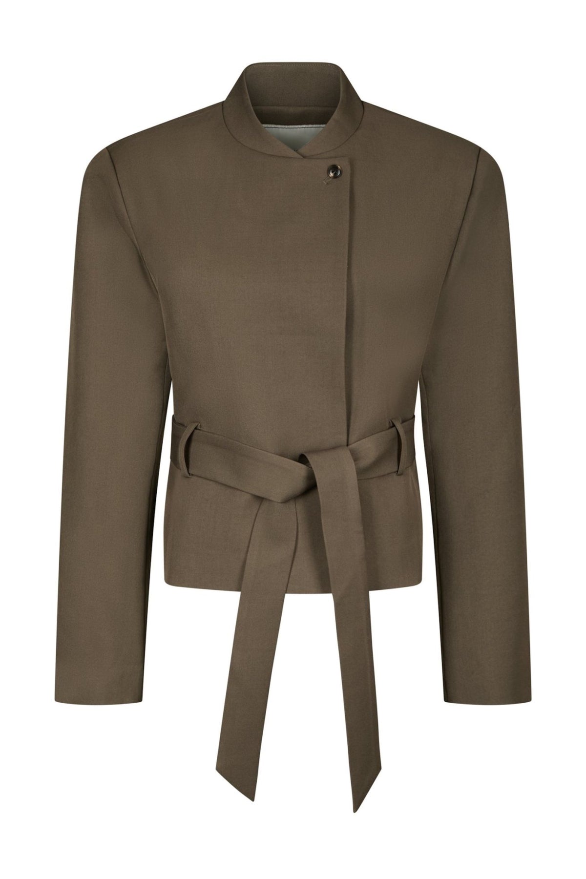 Kailyn Structure Blazer - Dusty Brown