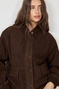 Barkmd Jacket - Seal Brown
