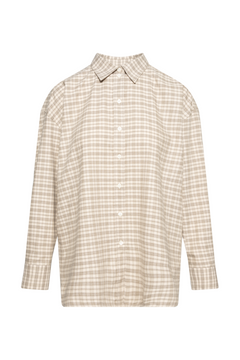 Edwina Flannel Shirt - Check
