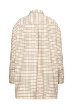 Edwina Flannel Shirt - Check