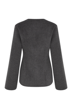 Maria Wool Blazer - Grey