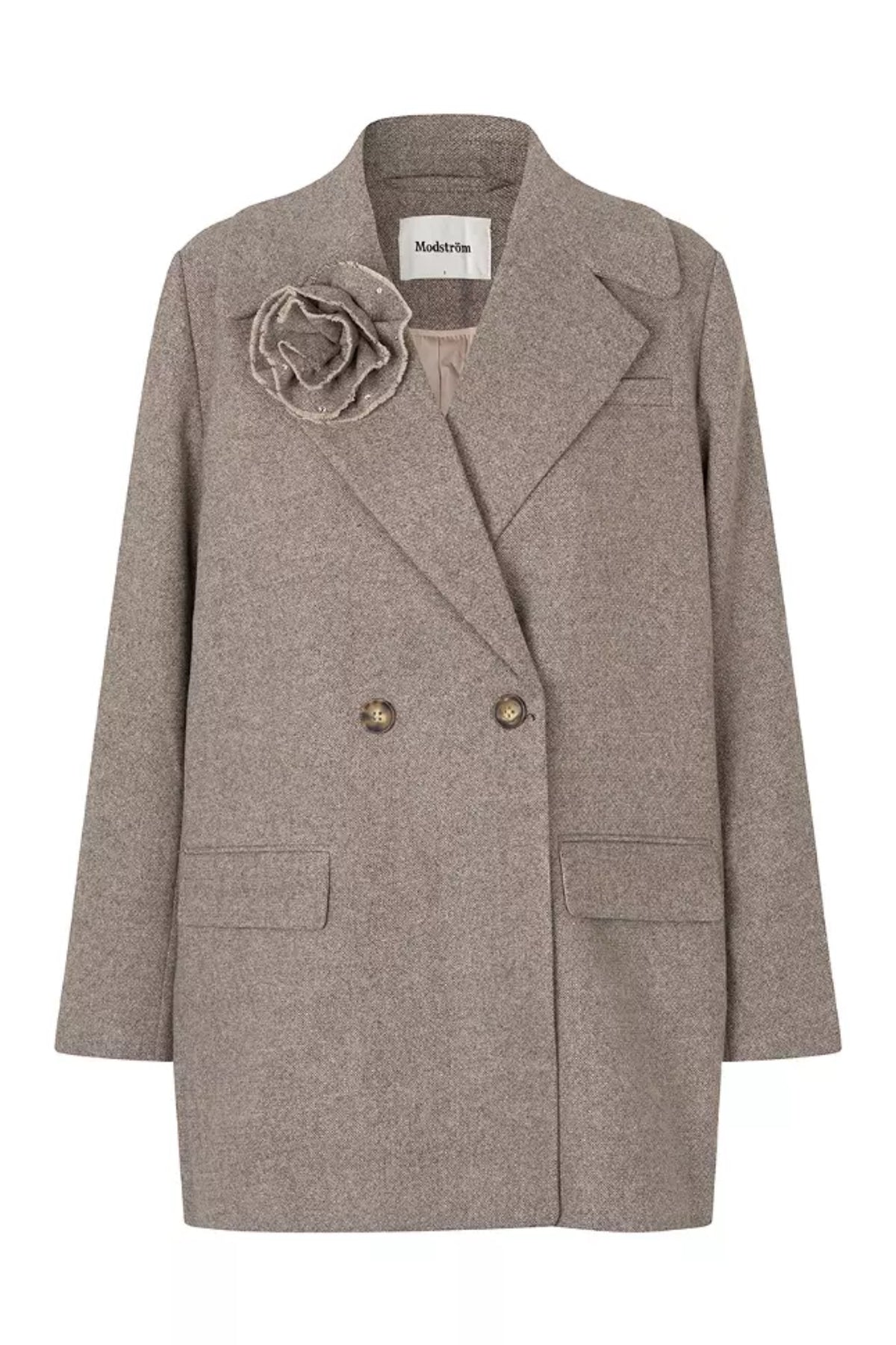 Cecarmd Jacket - Beige Melange