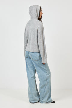 Treemd Hoodie - Grey Melange