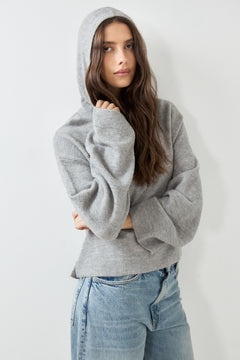 Treemd Hoodie - Grey Melange