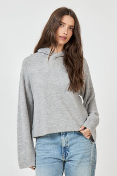 Treemd Hoodie - Grey Melange