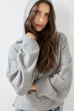 Treemd Hoodie - Grey Melange
