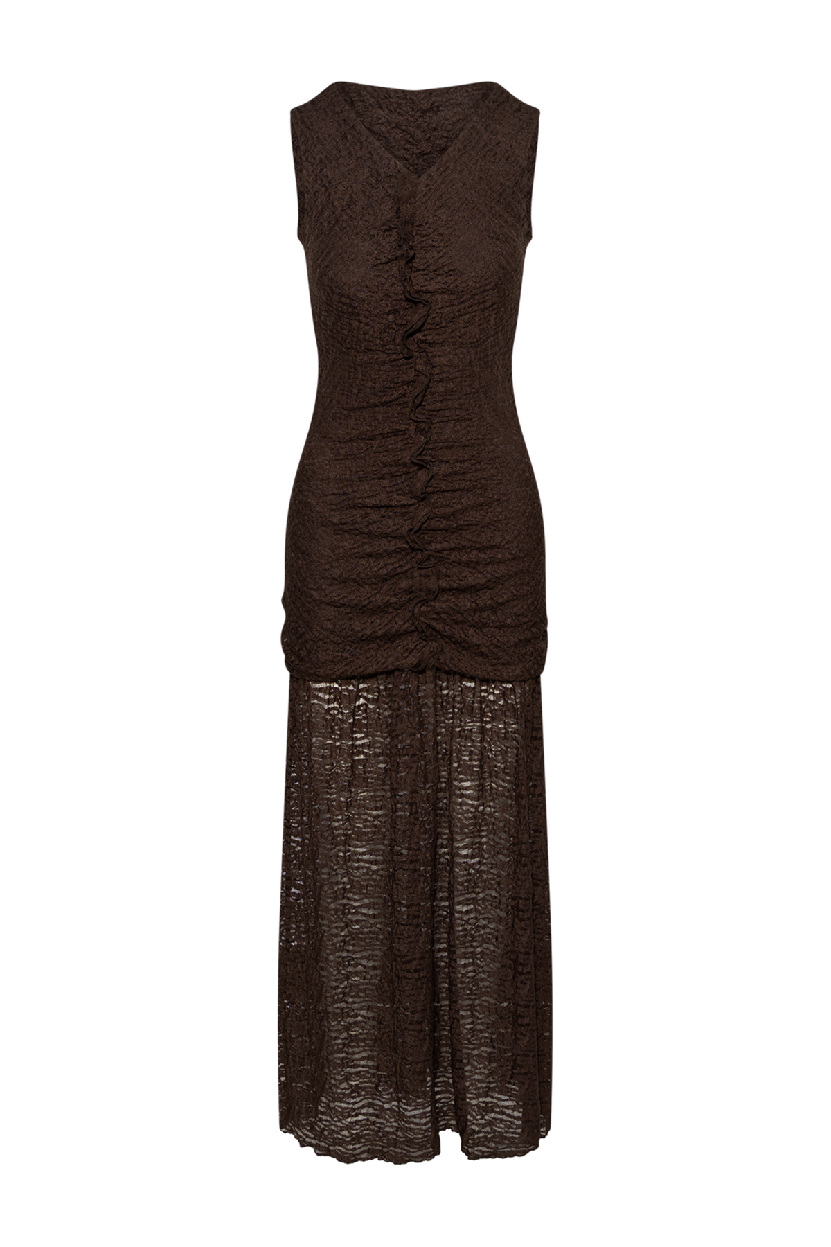 Dianamd Dress - Seal Brown