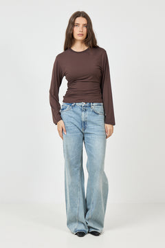 Dimetrimd LS T-Shirt - Seal Brown