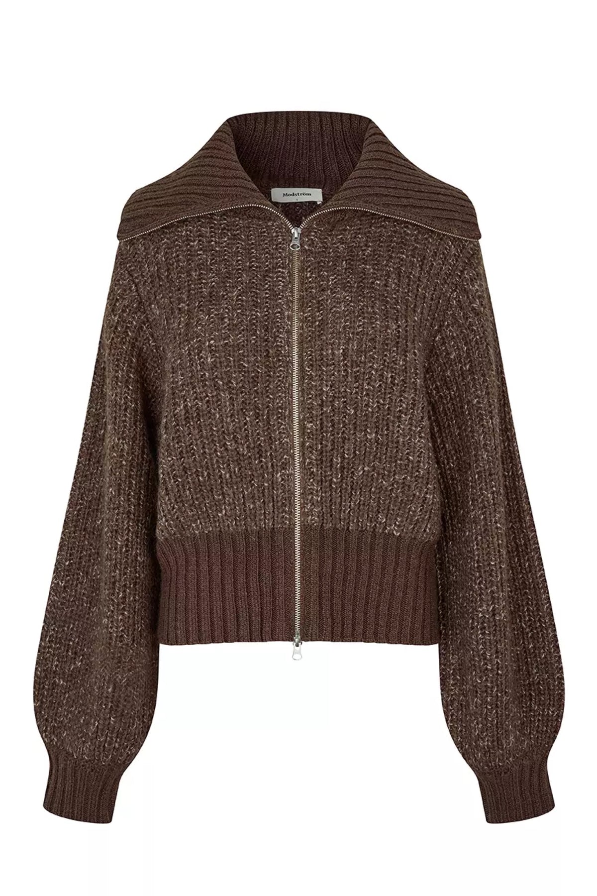 Dyvekemd Cardigan - Seal Brown