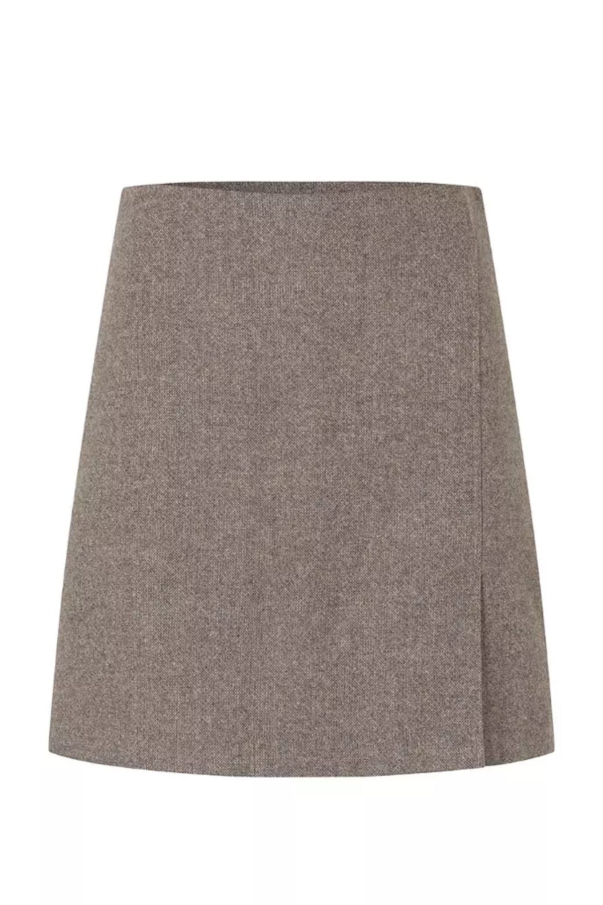 Cecarmd Skirt - Beige Melange
