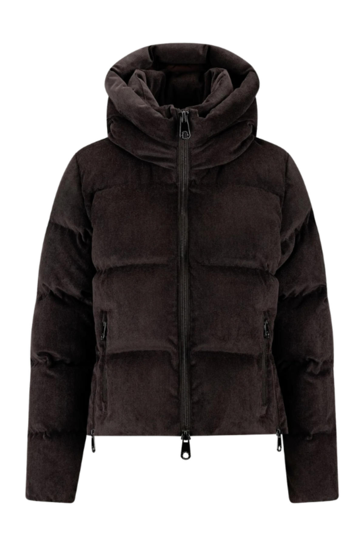 Val Cenis Short Cord - Dark Brown