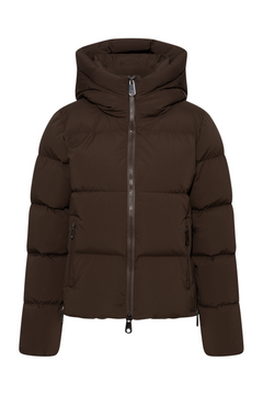 Val Cenis Short Tech - Dark Brown