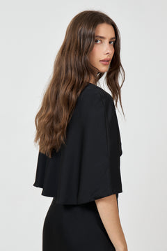 Tailormd Cape - Black