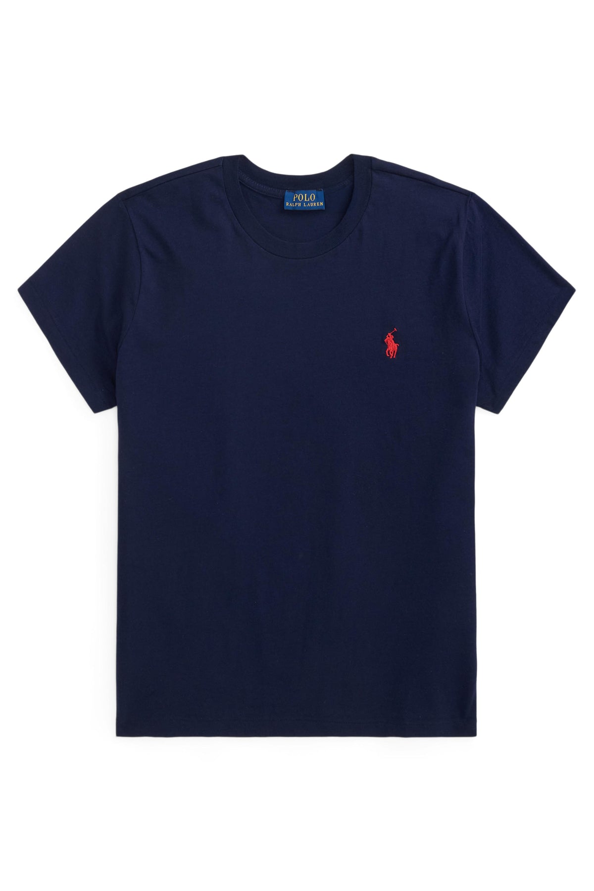 Knit T-Shirt - Cruise Navy
