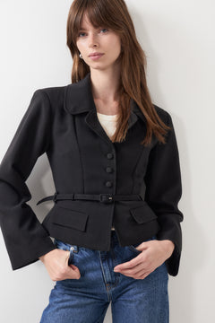 Annieic Blazer - Black