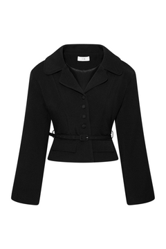 Annieic Blazer - Black