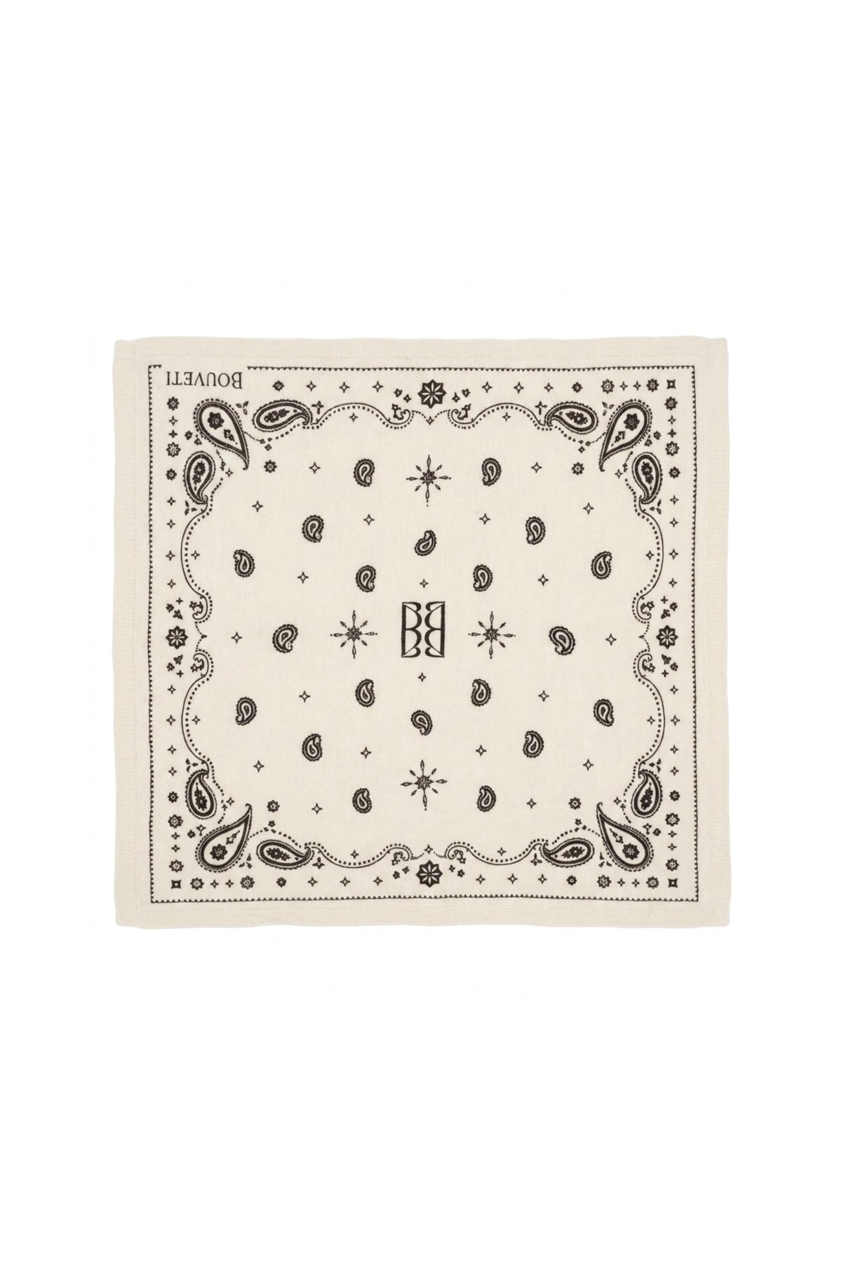 Beatrice Cashmere Scarf - Off White