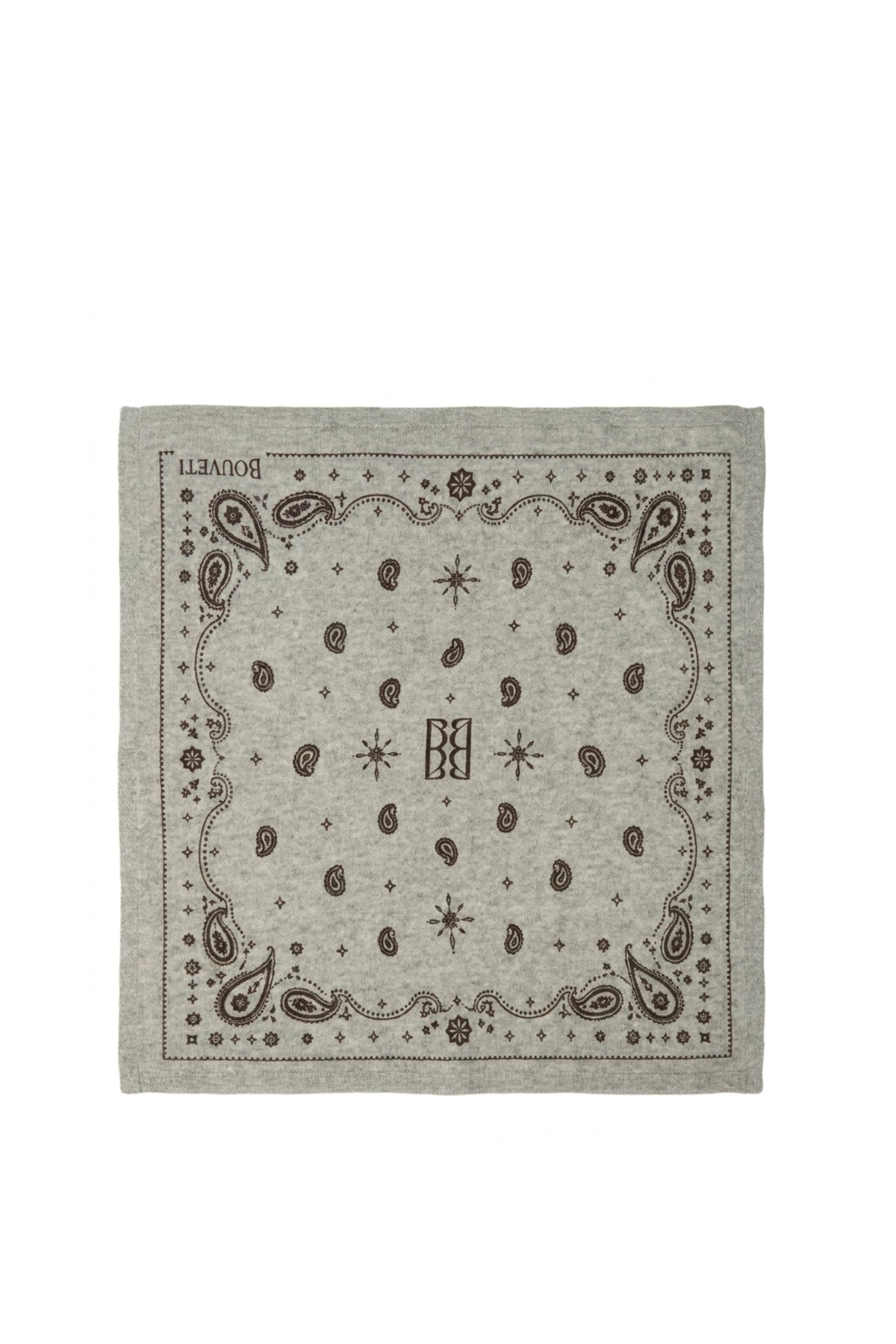 Beatrice Cashmere Scarf - Grey Melange