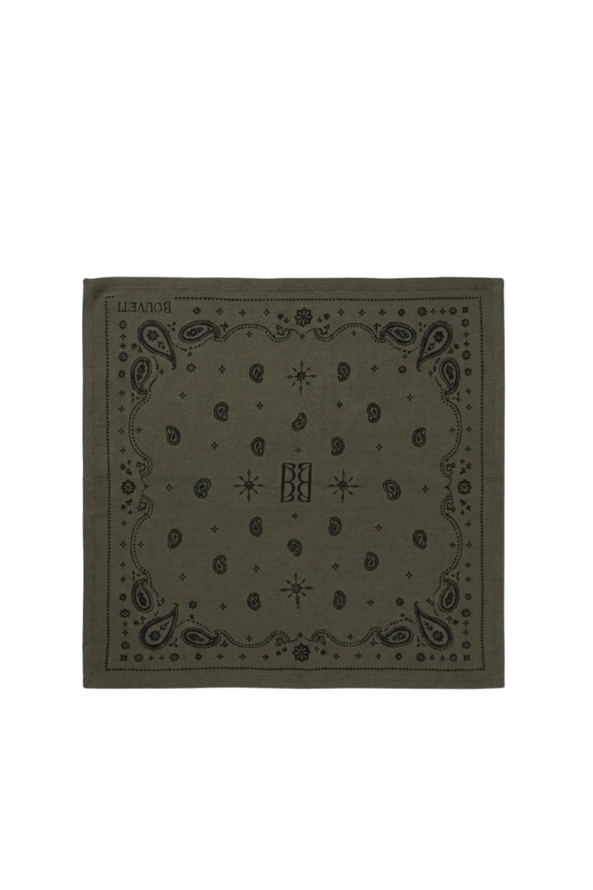 Beatrice Cashmere Scarf - Army